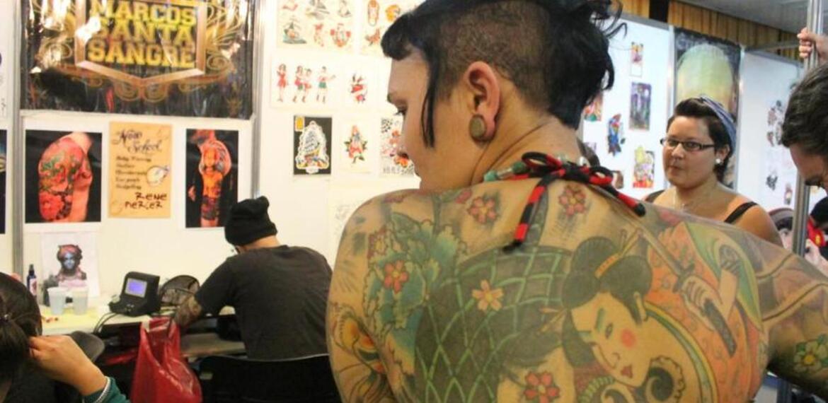 Imagen de Vuelve la fiesta más importante del arte de tatuar