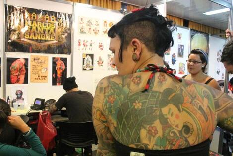 Imagen de Vuelve la fiesta más importante del arte de tatuar