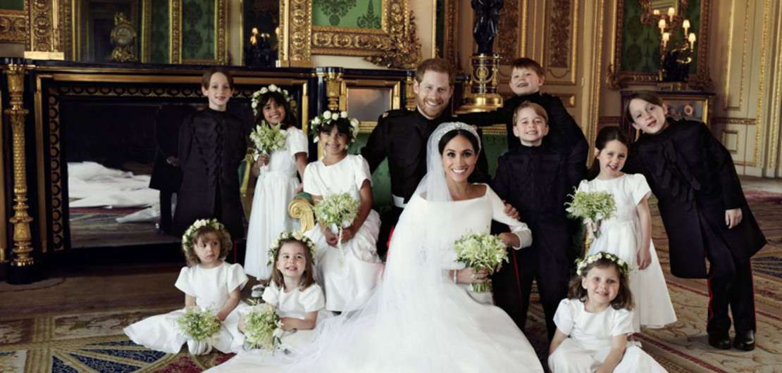 Imagen de Se casaron el príncipe Harry y la actriz Meghan Markle Imagen de Se casaron el príncipe Harry y la actriz Meghan Markle