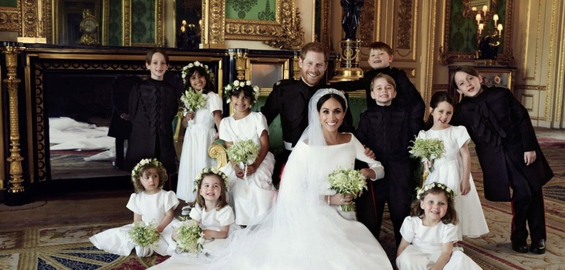 Imagen de Se casaron el príncipe Harry y la actriz Meghan Markle Imagen de Se casaron el príncipe Harry y la actriz Meghan Markle