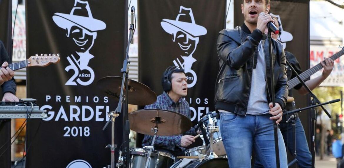 Imagen de Los Premios Gardel en Rosario Imagen de Los Premios Gardel en Rosario