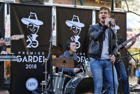 Imagen de Los Premios Gardel en Rosario