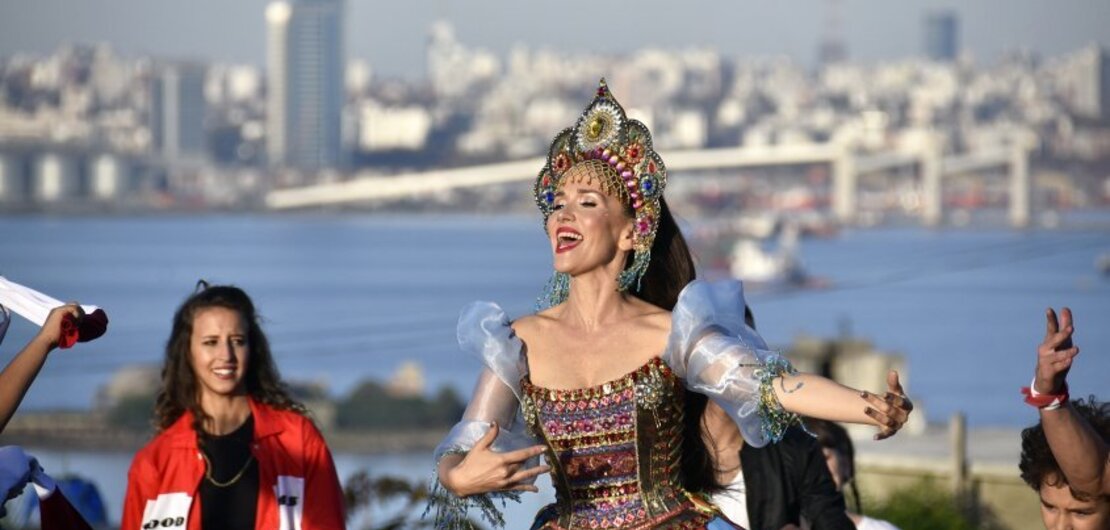 Imagen de En tres idiomas, Natalia Oreiro es mundial