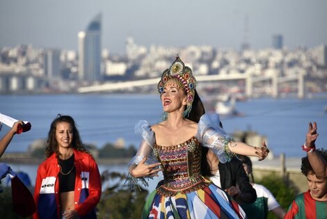 Imagen de En tres idiomas, Natalia Oreiro es mundial