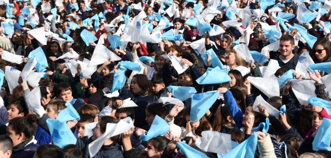 Imagen de Durante junio, Rosario celebra a la bandera