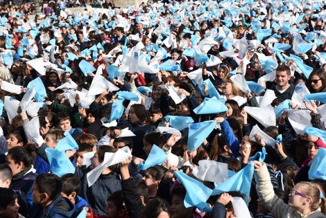 Imagen de Durante junio, Rosario celebra a la bandera