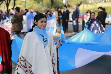 Imagen de Más de 200 mil personas disfrutaron el Día De La Bandera