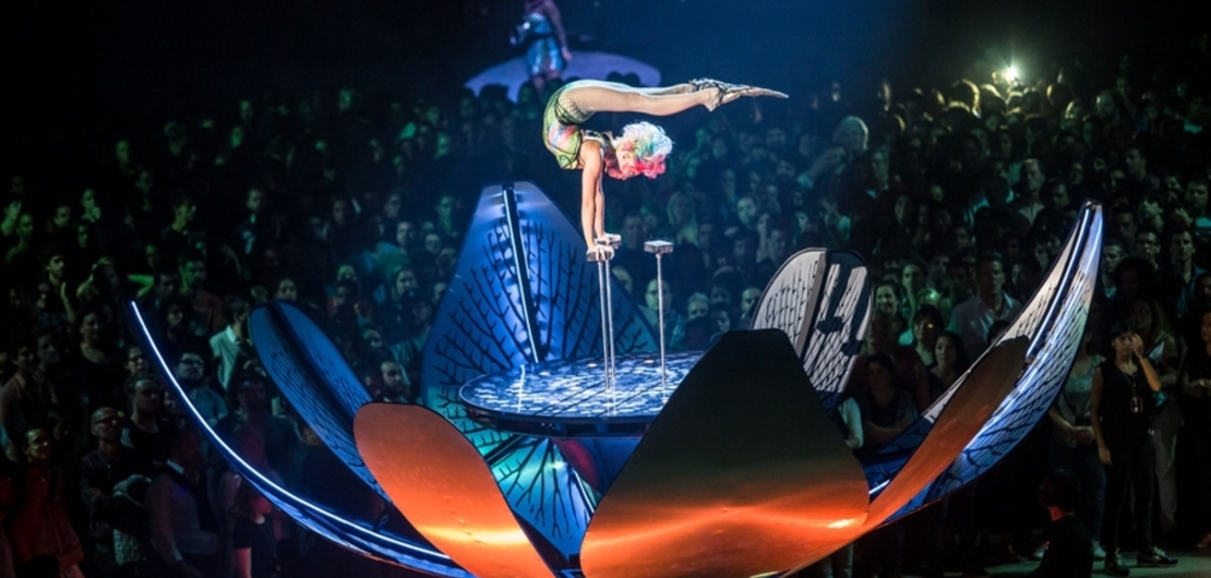 Imagen de "SEP7IMO DIA" del Cirque du Soleil viene a Rosario