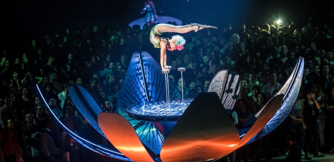 Imagen de "SEP7IMO DIA" del Cirque du Soleil viene a Rosario