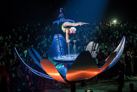 Imagen de "SEP7IMO DIA" del Cirque du Soleil viene a Rosario