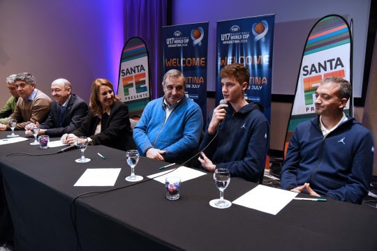 Imagen de El Mundial juvenil de b&aacute;squet ser&aacute; en Rosario