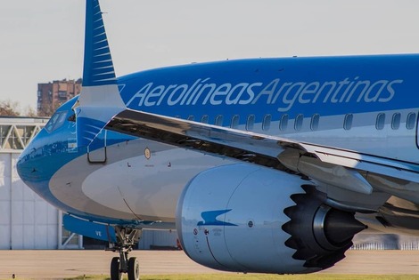 Imagen de Aerol&iacute;neas Argentinas incorpor&oacute; 24 aviones nuevos
