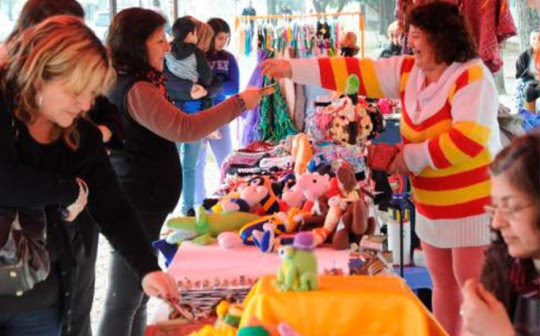 Imagen de Las ferias de la Econom&iacute;a Social ofrecen sus productos