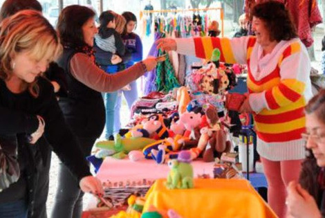 Imagen de Las ferias de la Econom&iacute;a Social ofrecen sus productos