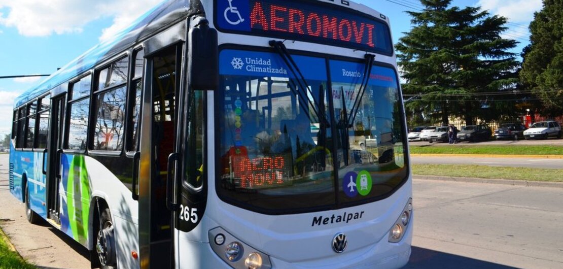Imagen de El Aeromovi ya conecta el aeropuerto con la terminal