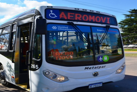 Imagen de El Aeromovi ya conecta el aeropuerto con la terminal