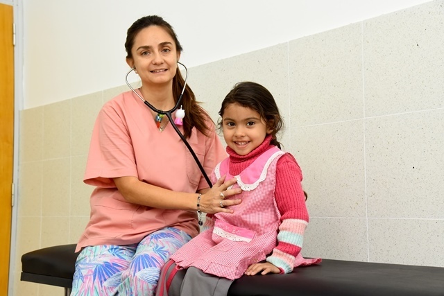 Imagen de El objetivo la nueva maternidad del Hospital Centenario Imagen de El objetivo la nueva maternidad del Hospital Centenario