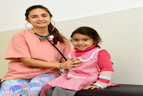Imagen de El objetivo la nueva maternidad del Hospital Centenario