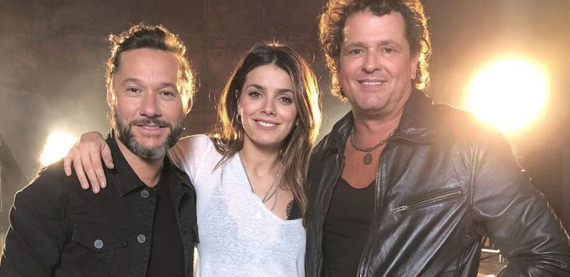 Imagen de Diego Torres junto a Carlos Vives en "UN POQUITO " Imagen de Diego Torres junto a Carlos Vives en "UN POQUITO "