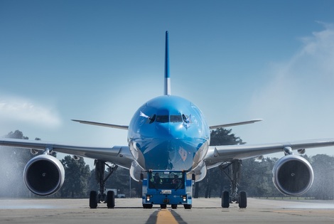 Imagen de R&eacute;cord hist&oacute;rico de pasajeros en vuelos de cabotaje