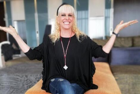 Imagen de Valeria Lynch presentó en Rosario "Extraña Dama del Rock" Imagen de Valeria Lynch presentó en Rosario "Extraña Dama del Rock"