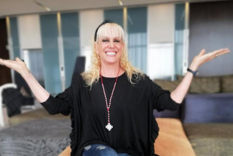 Imagen de Valeria Lynch present&oacute; en Rosario "Extra&ntilde;a Dama del Rock"