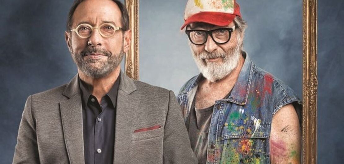 Imagen de "Mi obra maestra" con Francella y Brandoni