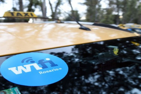 Imagen de Rosario incorpora conectividad wifi en el servicio de taxis Imagen de Rosario incorpora conectividad wifi en el servicio de taxis