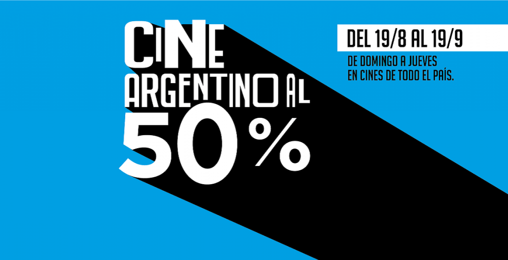 Imagen de Pel&iacute;culas nacionales a mitad de precio en todo el pa&iacute;s