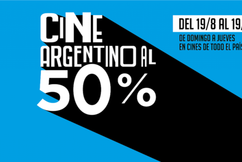 Imagen de Pel&iacute;culas nacionales a mitad de precio en todo el pa&iacute;s