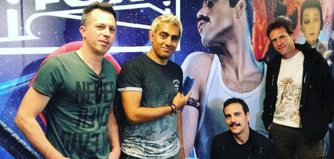 Imagen de Rosarinos elegidos por Queen para promocionar su film