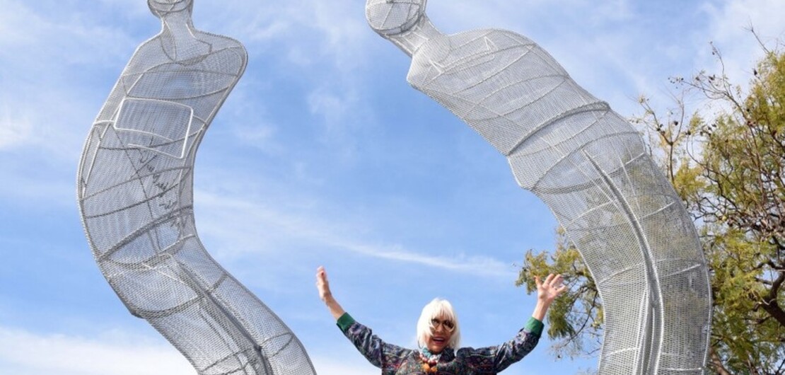 Imagen de El Circuito Marta Minujín se disfruta en Rosario Imagen de El Circuito Marta Minujín se disfruta en Rosario