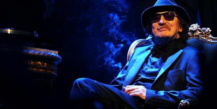 Imagen de Furor por la presentacion de Charly Garc&iacute;a en Rosario