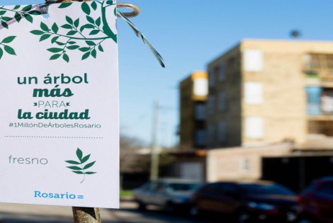 Imagen de Rosario festeja la Semana del &Aacute;rbol