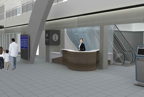 Imagen de El aeropuerto con nuevos espacios comerciales y de servicios