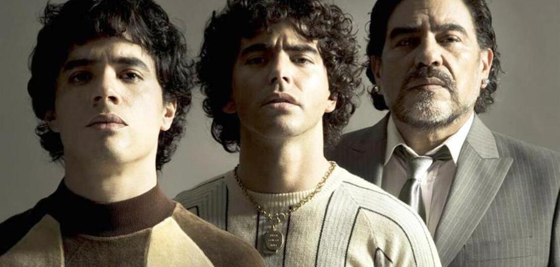 Imagen de La vida del "Diez" se contará en una serie