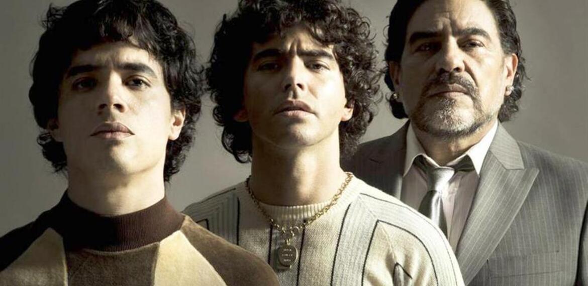 Imagen de La vida del "Diez" se contar&aacute; en una serie