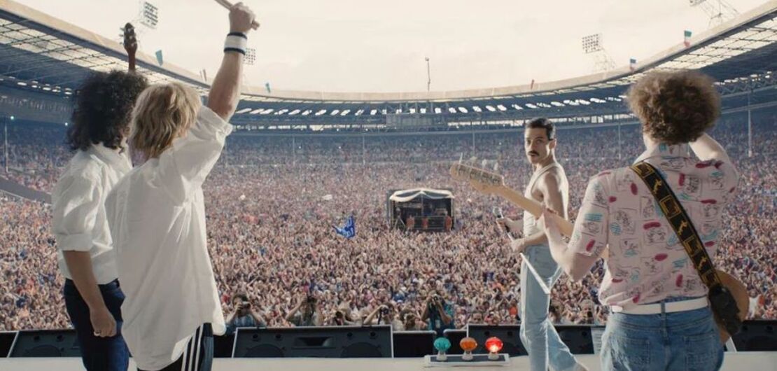 Imagen de "Bohemian Rhapsody" la película más esperada