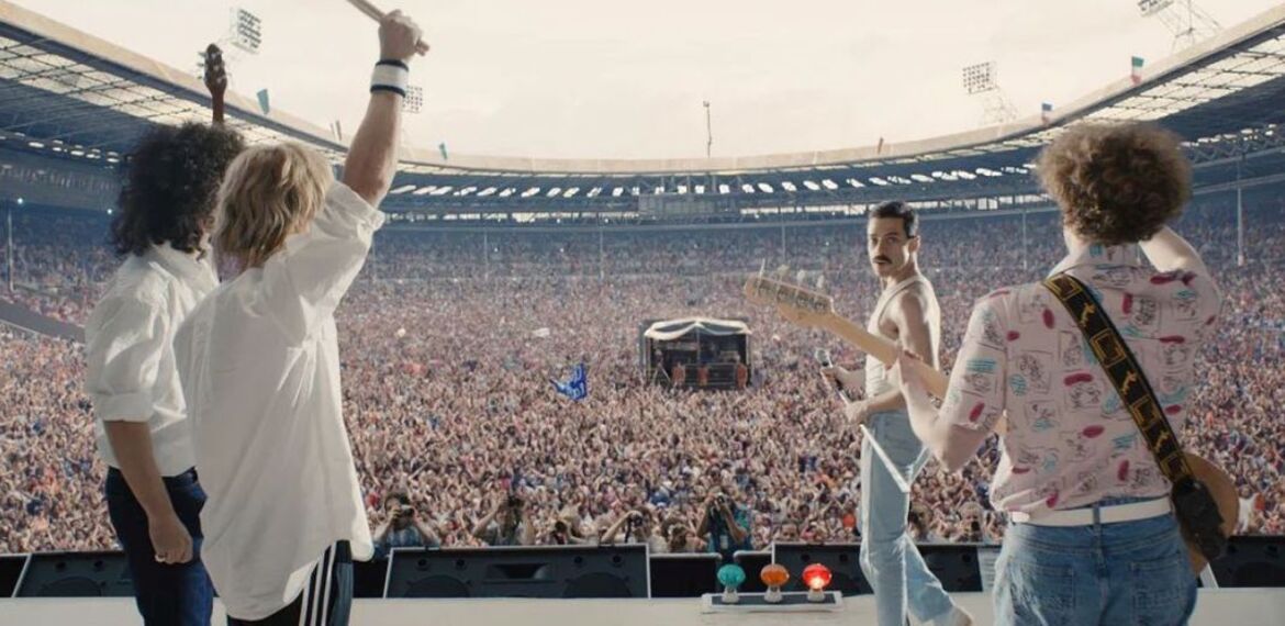 Imagen de "Bohemian Rhapsody" la película más esperada