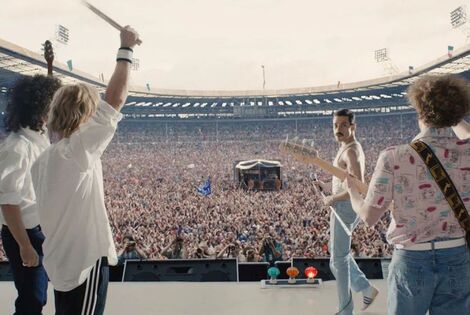 Imagen de "Bohemian Rhapsody" la película más esperada Imagen de "Bohemian Rhapsody" la película más esperada