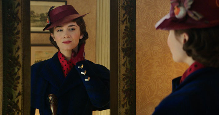 Imagen de "El regreso de Mary Poppins" con Emily Blunt