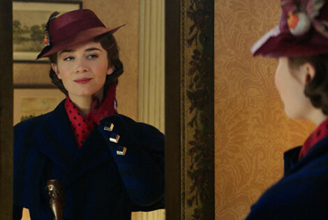 Imagen de "El regreso de Mary Poppins" con Emily Blunt