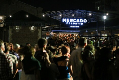 Imagen de El Mercado del Patio cumple su primer año