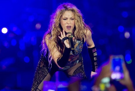 Imagen de A solo días de Shakira en Rosario