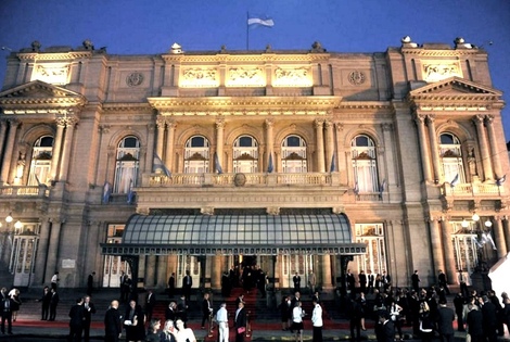 Imagen de El Col&oacute;n, el teatro de &oacute;pera m&aacute;s importante del mundo