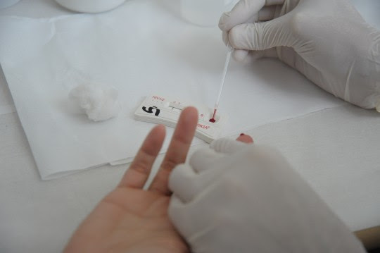 Imagen de Pruebas de detecci&oacute;n de HIV en Rosario