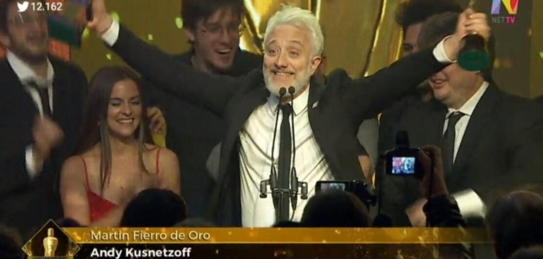 Imagen de Andy Kusnetzoff gan&oacute; el Mart&iacute;n Fierro de oro en radio