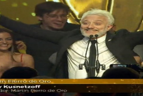 Imagen de Andy Kusnetzoff gan&oacute; el Mart&iacute;n Fierro de oro en radio