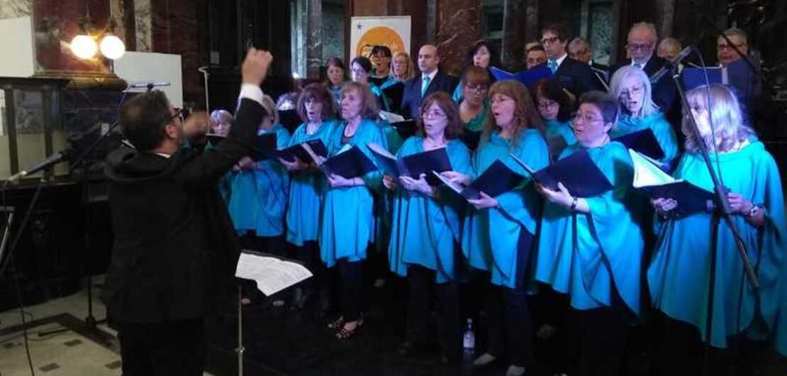 Imagen de Concierto navideño a beneficio de comedores barriales