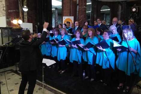 Imagen de Concierto navide&ntilde;o a beneficio de comedores barriales